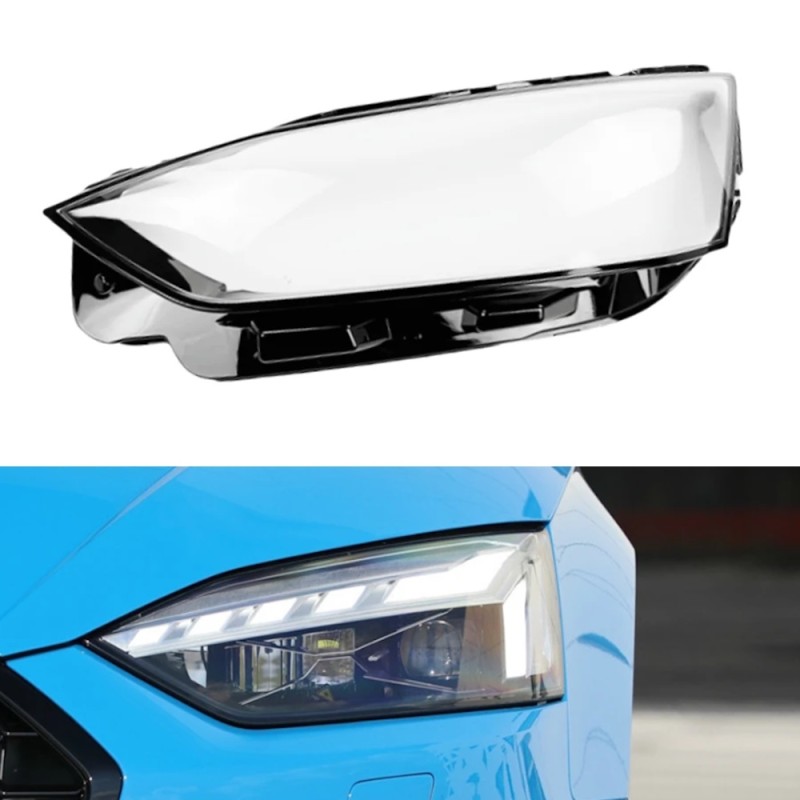 Reparación de la cubierta de cristal de policarbonato del faro izquierdo del Audi A5 F53 F5P (a partir de 2021)
