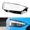 Policarbonato Faro Destro Audi A5 F53 F5P dal 2021 in Poi Vetro Lente Copertura Plexiglass Riparazione