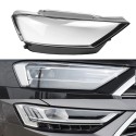 Audi A8 A8L 4N2 4N8 Right Headlight Polycarbonate Glass Lens Cover Plexiglass Repair