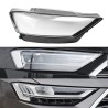 Policarbonato Faro Destro Audi A8 A8L 4N2 4N8 Vetro Lente Copertura Plexiglass Riparazione