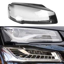Audi A8 D4 Right Headlight Polycarbonate Glass Lens Plexiglass Cover Repair