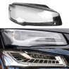 Reparación de la cubierta de plexiglás de la lente de cristal de policarbonato del faro derecho del Audi A8 D4