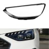 Policarbonato Faro Sinistro Audi A4 B9 Restyling Vetro Lente Copertura Plexiglass Riparazione