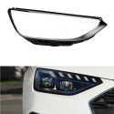 Audi A4 B9 Right Headlight Polycarbonate Glass Lens Restyling Plexiglass Cover Repair