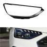 Policarbonato Faro Destro Audi A4 B9 Restyling Vetro Lente Copertura Plexiglass Riparazione