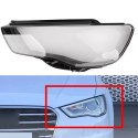 Policarbonato Faro Sinistro Audi A4 B9 Vetro Lente Copertura Plexiglass Riparazione