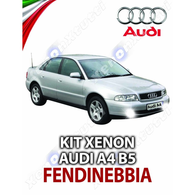 KIT DE LUCES ANTINIEBLA XENÓN ESPECÍFICOS AUDI A4 B5