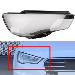 Audi A4 B9 Right Headlight Polycarbonate Glass Lens Plexiglass Cover Repair
