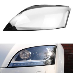 Audi TT 8J Left Headlight Polycarbonate Glass Lens Plexiglass Cover Repair