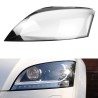 Policarbonato Faro Sinistro Audi TT 8J Vetro Lente Copertura Plexiglass Riparazione