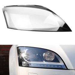 Policarbonato Faro Destro Audi TT 8J Vetro Lente Copertura Plexiglass Riparazione