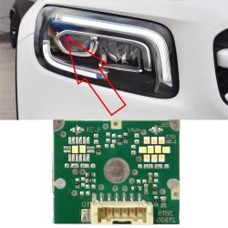 Modulo Led L1 222.090-51 AB Mercedes GLA H247 Indicatori di Direzione e DRL Destro Luce Faro
