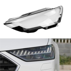 Audi A7 Left Headlight Polycarbonate Glass Lens Plexiglass Cover Repair 2019 onwards