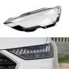 Reparación de la cubierta de plexiglás de la lente de cristal de policarbonato del faro izquierdo del Audi A7 (a partir de 2019)
