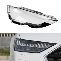 Policarbonato Faro Destro Audi A7 dal 2019 in poi Vetro Lente Copertura Plexiglass Riparazione