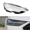 Policarbonato Faro Destro Audi A7 dal 2019 in poi Vetro Lente Copertura Plexiglass Riparazione