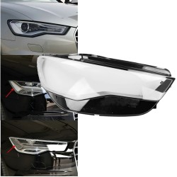 Audi A6 2016-onwards Right Headlight Glass Lens Plexiglass Cover Repair