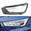 Polycarbonate Left Headlight Audi A1 8X1 8XK from 2015 onwards Glass Lens Plexiglass Cover