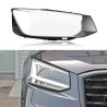 Policarbonato Faro Destro Audi Q2 dal 2018 in poi Vetro Lente Copertura Plexiglass