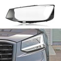 Audi Q2 2018-onwards Left Headlight Glass Lens Plexiglass Cover