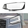 Audi Q2 2018-onwards Left Headlight Glass Lens Plexiglass Cover