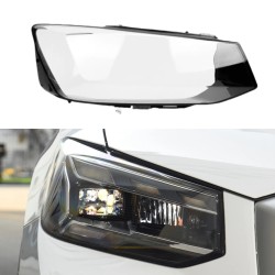Policarbonato Faro Destro Audi Q2 dal 2022 in poi Vetro Lente Copertura Plexiglass
