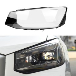 Policarbonato Faro Sinistro Audi Q2 dal 2022 in poi Vetro Lente Copertura Plexiglass