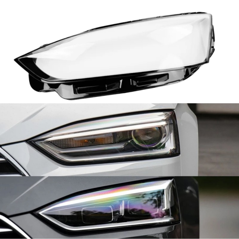 Reparación de la cubierta de cristal de policarbonato del faro izquierdo del Audi A5 F53 F5P (a partir de 2016)