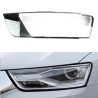 Policarbonato Faro Sinistro Audi Q3 dal 2016 al 2018 Vetro Lente Copertura Plexiglass