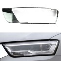 Audi Q3 2016-2018 Left Headlight Polycarbonate Glass Lens Plexiglass Cover Repair