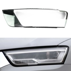 Reparación de la cubierta de plexiglás de la lente de cristal de policarbonato del faro izquierdo del Audi Q3 2016-2018