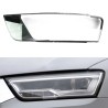 Policarbonato Faro Sinistro Audi Q3 dal 2016 al 2018 Vetro Lente Copertura Plexiglass Riparazione