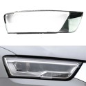 Audi Q3 2016-2018 Right Headlight Polycarbonate Glass Lens Plexiglass Cover Repair