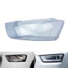 Audi Q3 8U Left Headlight Polycarbonate Glass Lens Plexiglass Cover 2010-2015