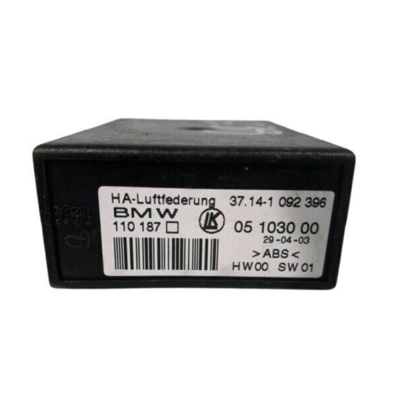Centralina 37141092396 BMW E53 E39 Regolazione Sospensioni Pneumatiche