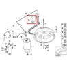 Control unit position 37141092396 BMW E53 E39 Air Suspension Adjustment