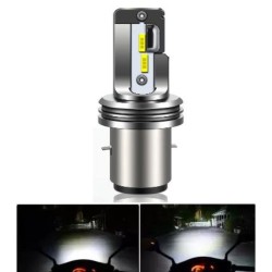 Una lampada BA20D S2 ALL IN ONE KIT FULL LED Moto VESPA
