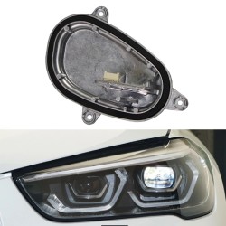 Módulo de faro LED 6311 9477835 BMW X1 F48 Izquierdo B114292-E Señales de giro Luz de circulación diurna