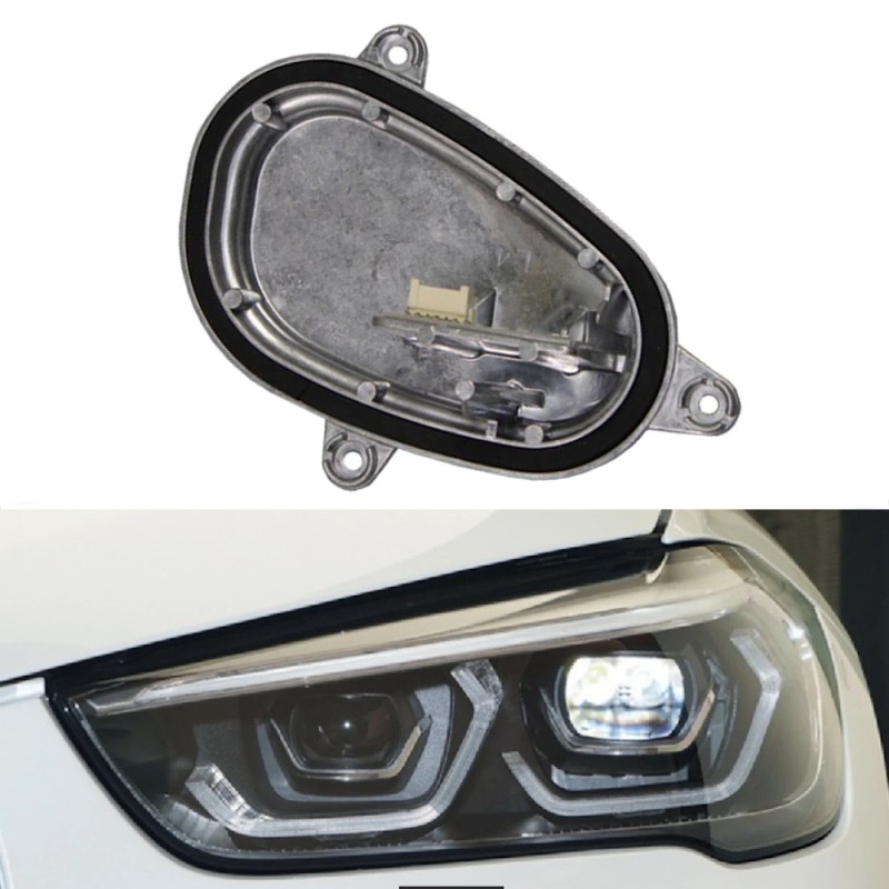 Led Headlight Module 6311 9477835 BMW X1 F48 Left B114292-E Daytime Running Light 90156085
