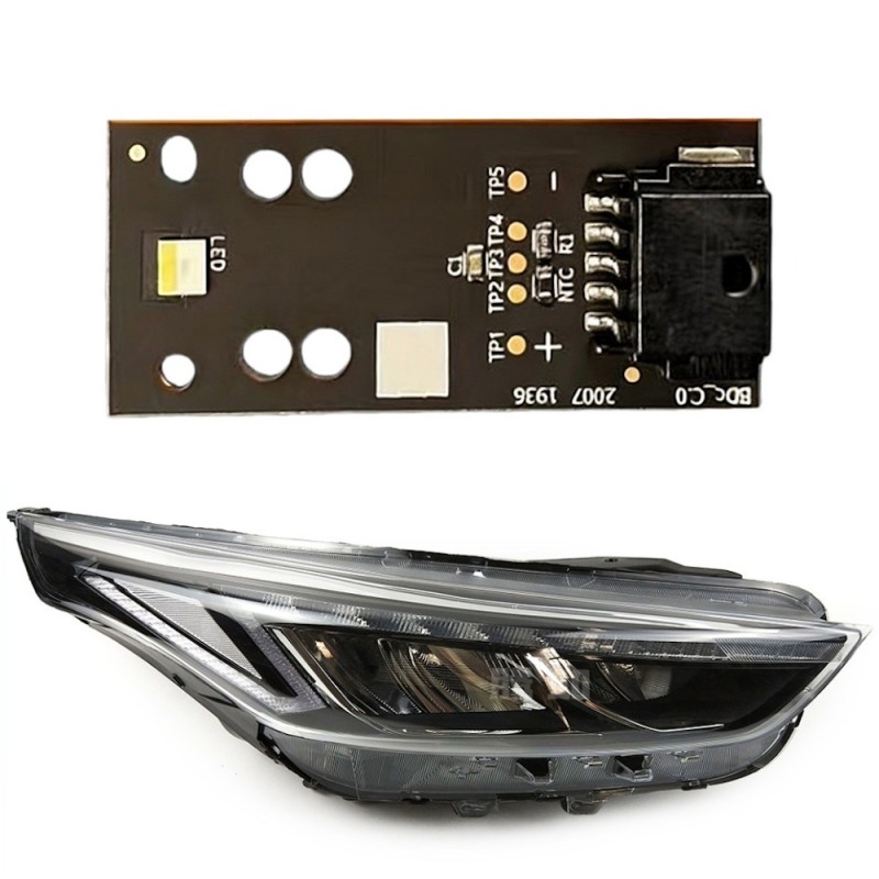 Modulo Led KIA Cerato Anabbaglianti e Abbaglianti Riparazione