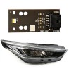 Reparación del módulo LED de Kia Cerato para faros de luz baja y alta