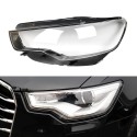 Policarbonato Faro Sinistro Audi A6 C7 Vetro Lente Copertura Plexiglass
