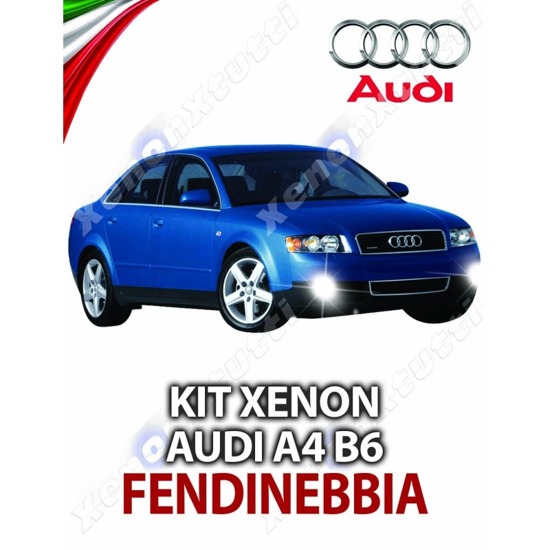 KIT XENON FENDINEBBIA per AUDI A4 (B6) DAL 2000 AL 2004 specifico CANBUS