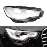 Policarbonato Faro Destro Audi A6 C7 Vetro Lente Copertura Plexiglass