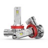 chip led Lampade Led H11 H8 H9 Dual Vision 35W Stessa Dimensione Originale Canbus 6000k Anabbagliante Abbagliante