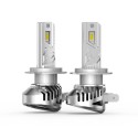 Lampade Led H7 Dual Vision 35W Stessa Dimensione Originale Canbus 6000k Anabbagliante Abbagliante