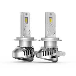H7 Dual Vision 35W Led Bulbs Same Size Original Canbus 6000k Low Beam High Beam