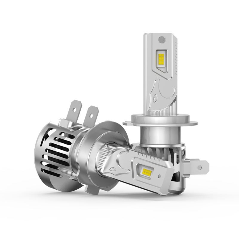 chip led Lampade Led H7 Dual Vision 35W Stessa Dimensione Originale Canbus 6000k Anabbagliante Abbagliante