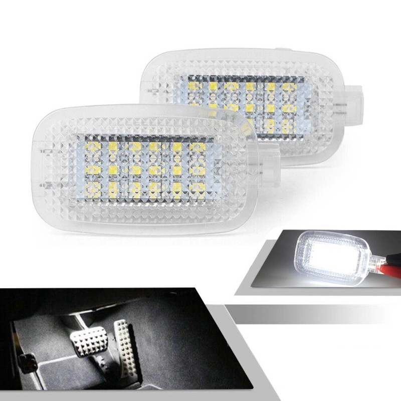 Mercedes Benz LED Door Light Courtesy Lights and Sun Visor