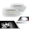 Luces de cortesía LED para puertas y parasol de Mercedes Benz
